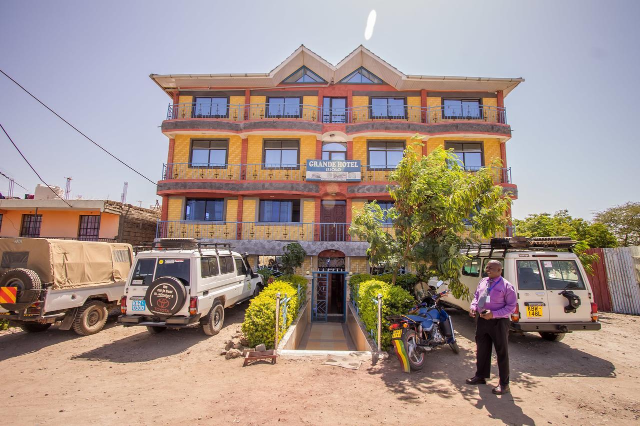 Grande Hotel Isiolo Экстерьер фото