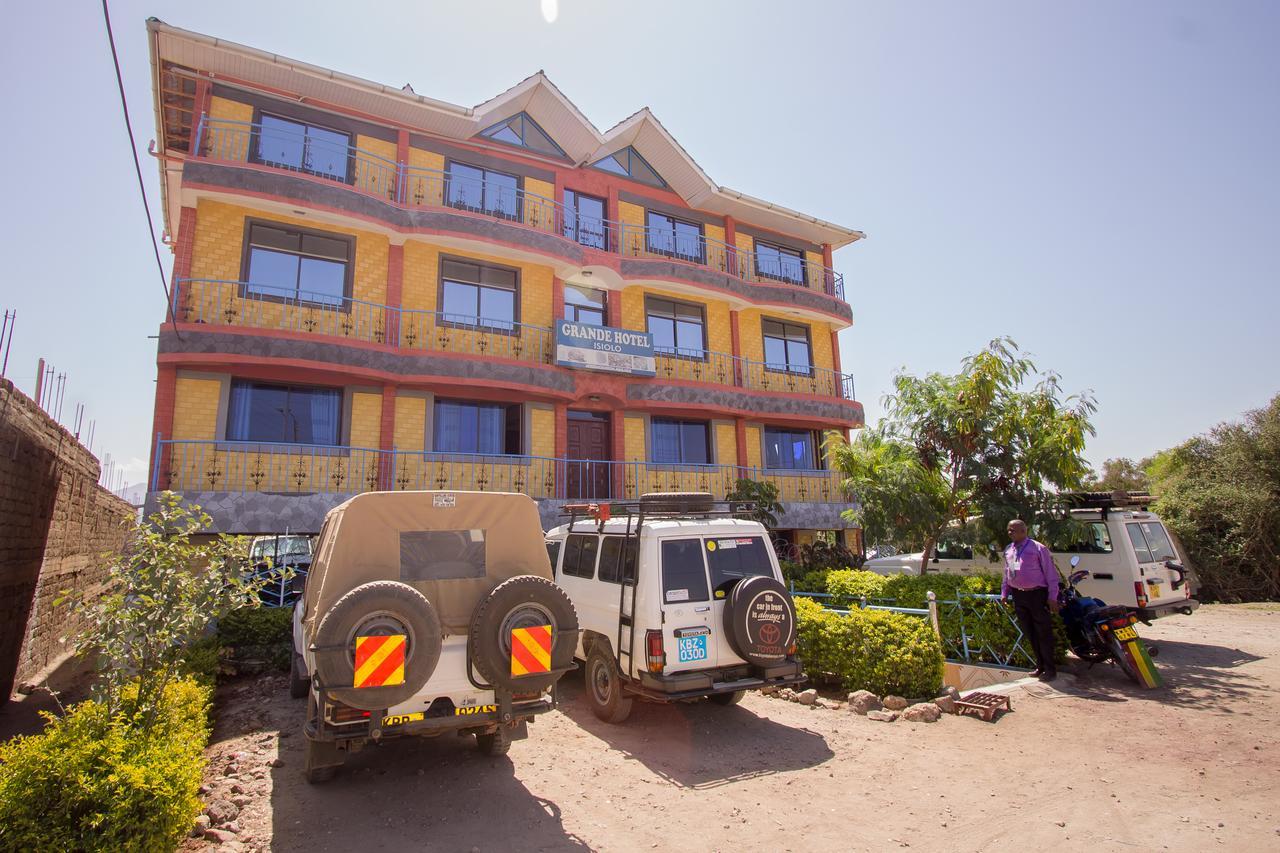 Grande Hotel Isiolo Экстерьер фото